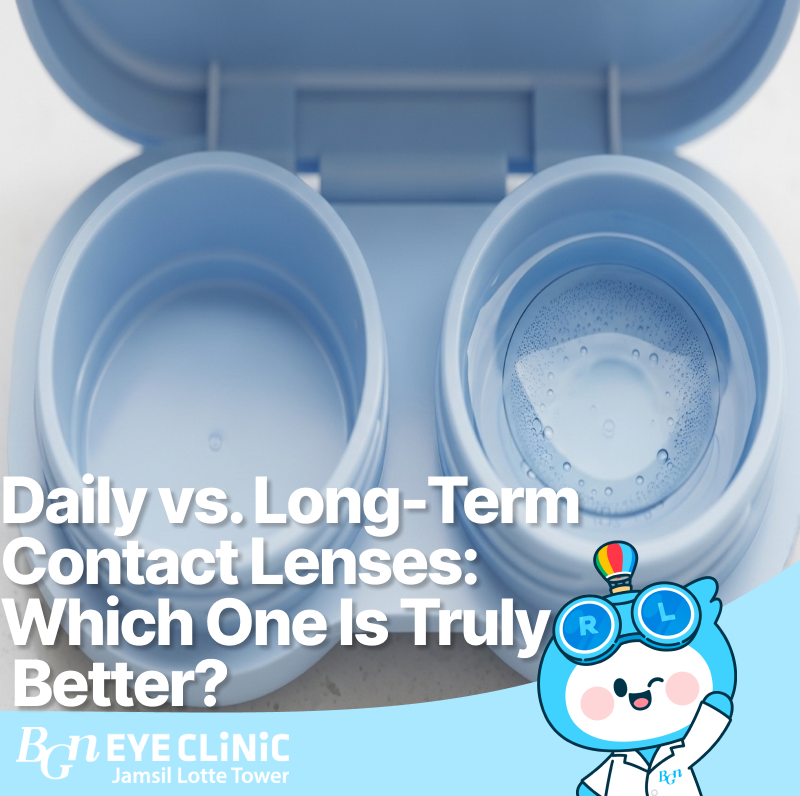 Daily vs. Long-Term Contact Lenses: Which One Is Truly Better?